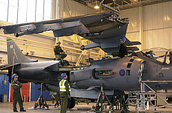 Changes to the way the RAF maintains its aircraft are planned.