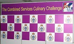 The Combined Services Culinary Challenge 2002