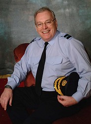 Air Commodore Alex Dickson