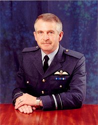 Air Vice-Marshal Graham 'Dusty' Miller