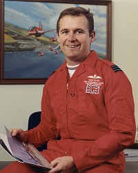 Wing Commander Andrew Offer